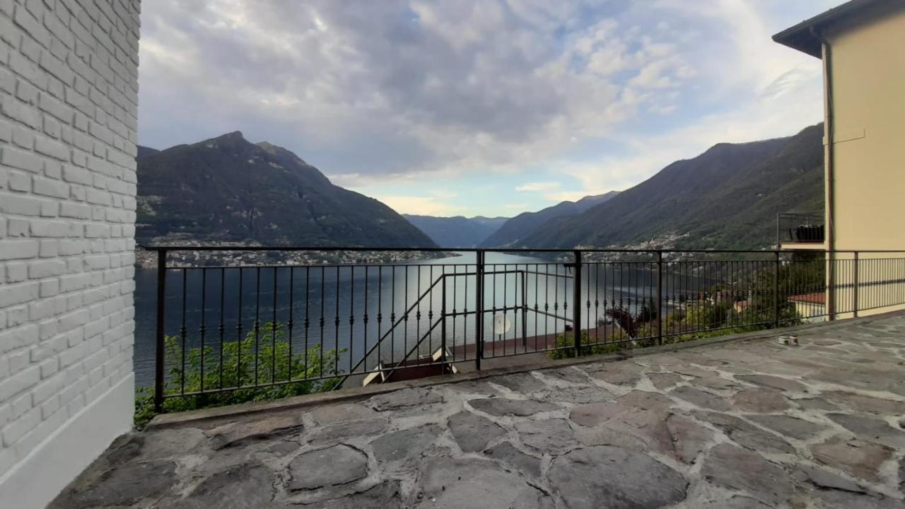 Top Lake View Faggeto Lario Exterior foto