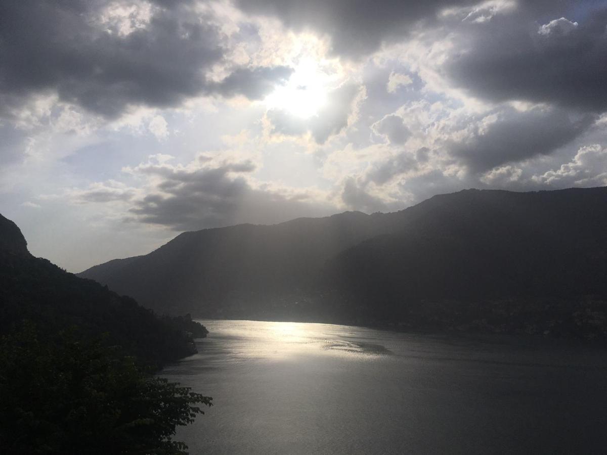 Top Lake View Faggeto Lario Exterior foto
