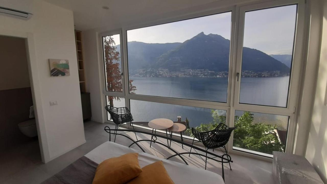 Top Lake View Faggeto Lario Exterior foto