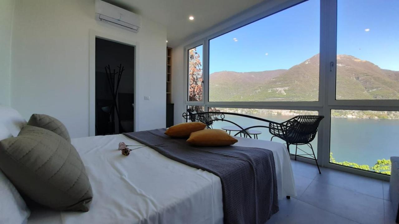 Top Lake View Faggeto Lario Exterior foto