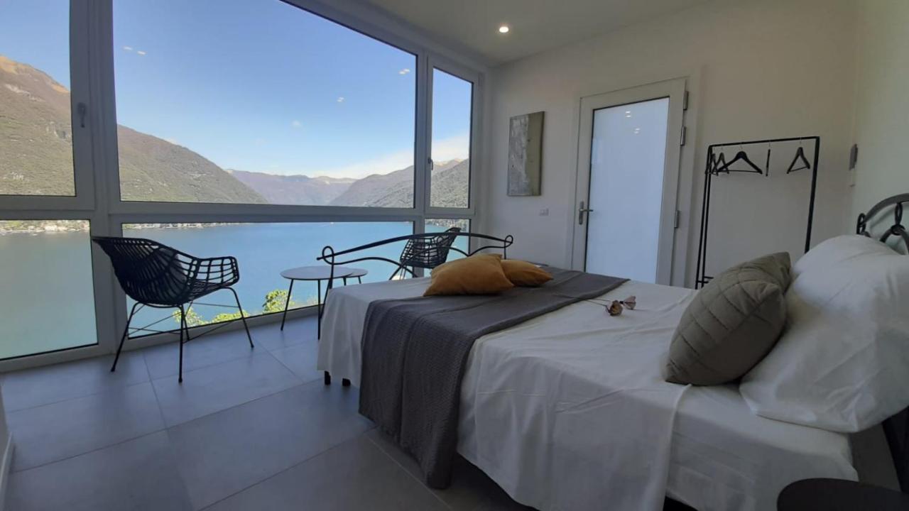 Top Lake View Faggeto Lario Exterior foto