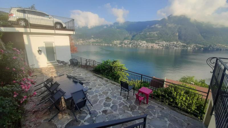 Top Lake View Faggeto Lario Exterior foto